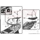 Csomagtartó Yamaha FJR 1300 (01-05) GIVI MonoKEY dobozhoz