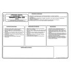 Csomagtartó MBK Skycruiser 125 (05-09) / Yamaha X-Max 125-250 (05-09) GIVI MonoLOCK dobozhoz