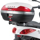 Csomagtartó MBK Skycruiser 125 (10-12) / Yamaha X-Max 125-250 (10-13) GIVI MonoKEY dobozhoz