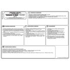 Csomagtartó MBK Skycruiser 125 (10-12) / Yamaha X-Max 125-250 (10-13) GIVI MonoLOCK dobozhoz