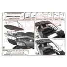Csomagtartó Kawasaki GTR 1400 (07-15) GIVI MonoKEY dobozhoz