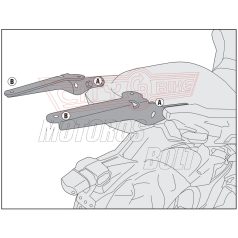 Csomagtartó alap KAWASAKI VERSYS 650 (2015-2024) GIVI