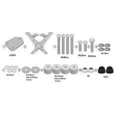Csomagtartó KAWASAKI Eliminator 500 (2024-2025) GIVI