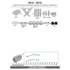 Csomagtartó KAWASAKI Eliminator 500 (2024-2025) GIVI