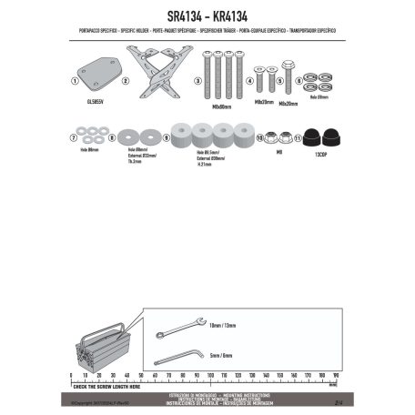Csomagtartó KAWASAKI Eliminator 500 (2024-2025) GIVI