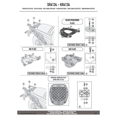 Csomagtartó KAWASAKI Eliminator 500 (2024-2025) GIVI