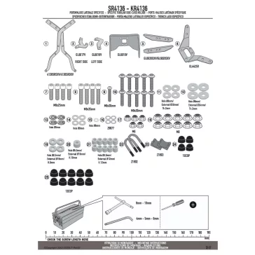 Csomagtartó KAWASAKI Z 500 (2024-2025) GIVI