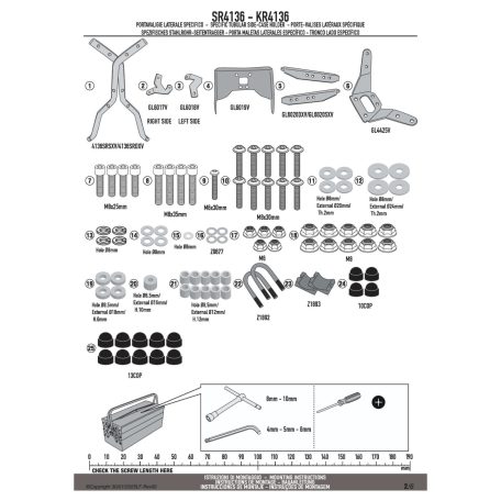 Csomagtartó KAWASAKI Z 500 (2024-2025) GIVI