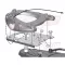 Csomagtartó alap BMW F 650 GS / F 800 (08-17) / F 700 GS (13-17) / F 800 GS Adventure (13-18) GIVI