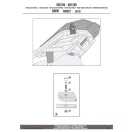 Csomagtartó alap BMW F 800 GT (13-19), BMW F 800 R (2015-2019), BMW F 800 ST (2006-2016) GIVI