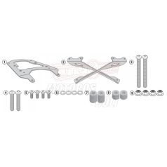 Csomagtartó BMW C 650 Sport (2016-2020) GIVI