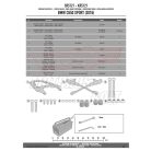 Csomagtartó BMW C 650 Sport (2016-2020) GIVI