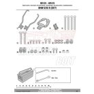 Csomagtartó alap BMW G 310 R (2017-2024) GIVI