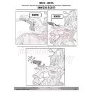 Csomagtartó alap BMW G 310 R (2017-2025) GIVI