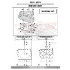 Csomagtartó alap BMW G 310 R (2017-2024) GIVI