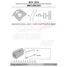 Csomagtartó alap BMW G 310 GS (2017-2024) GIVI