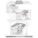 Csomagtartó alap BMW G 310 GS (2017-2026) GIVI