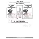 Csomagtartó alap BMW G 310 GS (2017-2026) GIVI