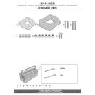 Csomagtartó kiegészítő BMW C 400 GT (2019-2024) GIVI