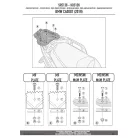 Csomagtartó kiegészítő BMW C 400 GT (2019-2024) GIVI