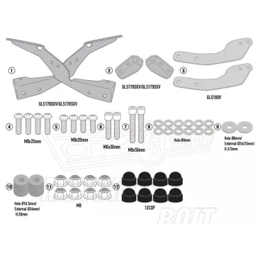 Csomagtartó BMW CE 04 (2022-2025) GIVI
