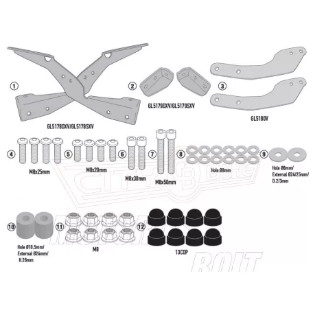 Csomagtartó BMW CE 04 (22-25) GIVI