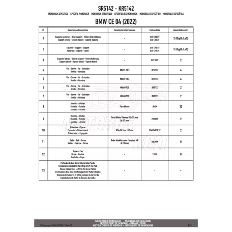Csomagtartó BMW CE 04 (22-25) GIVI
