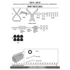 Csomagtartó BMW F 900 GS (2024-2025) GIVI