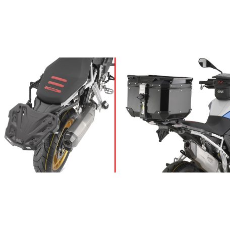 Csomagtartó BMW F 900 GS (2024-2025) GIVI