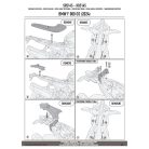 Csomagtartó BMW F 900 GS (2024-2025) GIVI