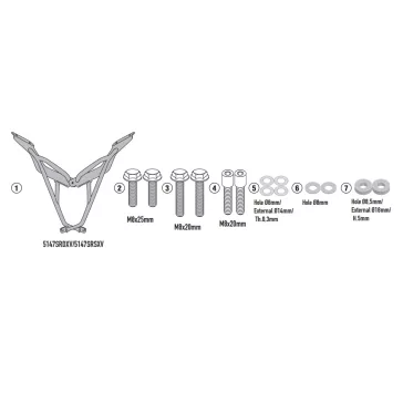 Csomagtartó BMW CE 02 (2024-2026) GIVI