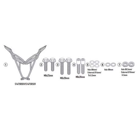 Csomagtartó BMW CE 02 (2024-2026) GIVI