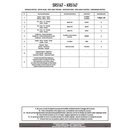 Csomagtartó BMW CE 02 (2024-2026) GIVI