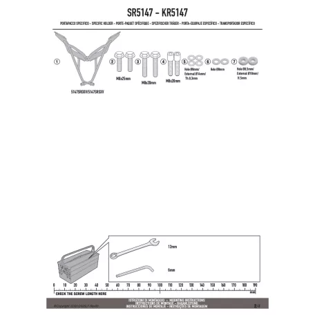 Csomagtartó BMW CE 02 (2024-2026) GIVI