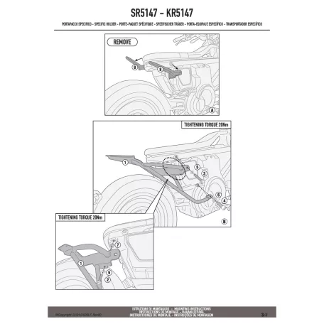 Csomagtartó BMW CE 02 (2024-2026) GIVI