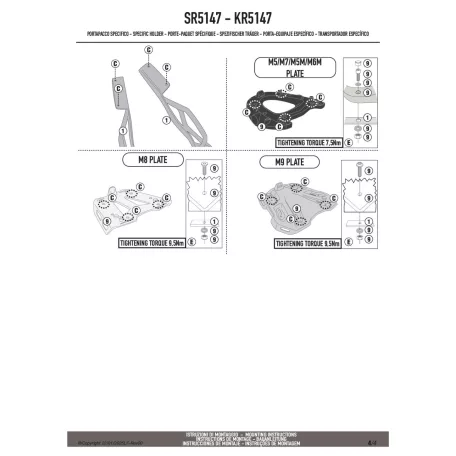 Csomagtartó BMW CE 02 (2024-2026) GIVI