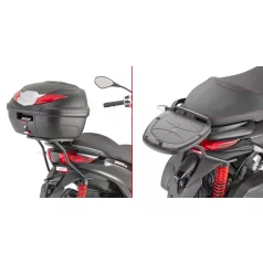   Csomagtartó alap Piaggio MP3 Yourban 125-300 (11-18) Piaggio MP3 300 HPE (2019-2024) GIVI