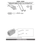 Csomagtartó alap Piaggio MP3 Yourban 125-300 (11-18) Piaggio MP3 300 HPE (2019-2024) GIVI