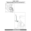 Csomagtartó alap Piaggio MP3 Yourban 125-300 (11-18) Piaggio MP3 300 HPE (2019-2024) GIVI Csomagtartó alap Piaggio MP3 Yourban 125-300 (11-18) Piaggio MP3 300 HPE (2019-2024) GIVI