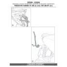 Csomagtartó alap Piaggio MP3 Yourban 125-300 (11-18) Piaggio MP3 300 HPE (2019-2024) GIVI