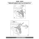 Csomagtartó alap Piaggio MP3 Yourban 125-300 (11-18) Piaggio MP3 300 HPE (2019-2024) GIVI Csomagtartó alap Piaggio MP3 Yourban 125-300 (11-18) Piaggio MP3 300 HPE (2019-2024) GIVI
