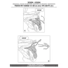 Csomagtartó alap Piaggio MP3 Yourban 125-300 (11-18) Piaggio MP3 300 HPE (2019-2024) GIVI
