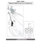 Csomagtartó alap Piaggio MP3 Yourban 125-300 (11-18) Piaggio MP3 300 HPE (2019-2024) GIVI