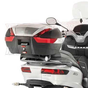   Csomagtartó alap PIAGGIO MP3 300IE SPORT/ BUSINESS (2014. aug. - 17) / MP3 500IE SPORT / BUSINESS (2014-2017) GIVI