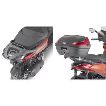   Csomagtartó alap Piaggio Beverly 300-310-400 HPE (2021-2026) GIVI