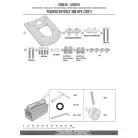 Csomagtartó alap Piaggio Beverly 300-400 HPE (2021-2024) GIVI