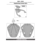 Csomagtartó alap Piaggio Beverly 300-400 HPE (2021-2024) GIVI