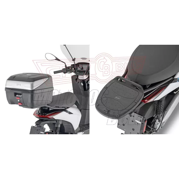 Csomagtartó alap PIAGGIO Piaggio 1 (21-23) GIVI Csomagtartó alap PIAGGIO Piaggio 1 (21-23) GIVI