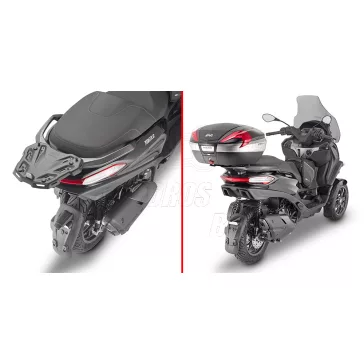   Csomagtartó Piaggio MP3 HPE 400 / 400 Sport - 530 Exclusive (2022-2026) GIVI