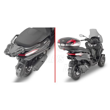 Csomagtartó Piaggio MP3 HPE400 / 400 Sport - 530 Exclusive (22-24) GIVI